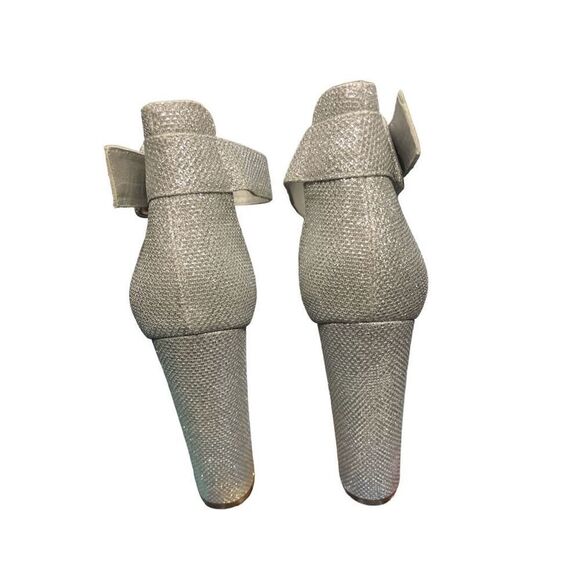 DREAM PAIRS Women's Hi-Lo High Heel Platform Pump Sandals Size 6.5 - Picture 3 of 6